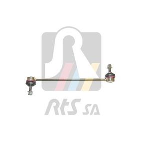 Стойка стабилизатора переднего Renault Duster 10- (L=293.5 mm), RTS, 97-02417,