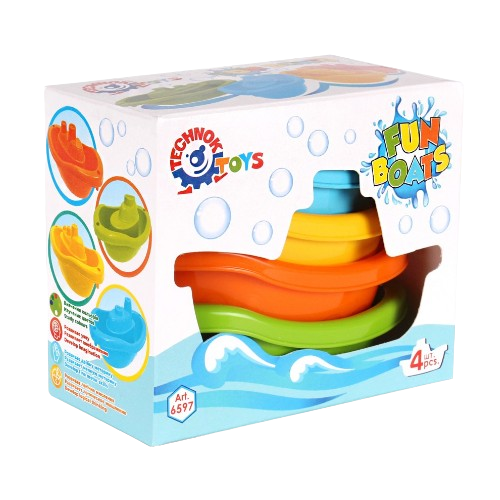 Іграшка "Кораблики ТехноК", арт. 6597 | Зображення 1