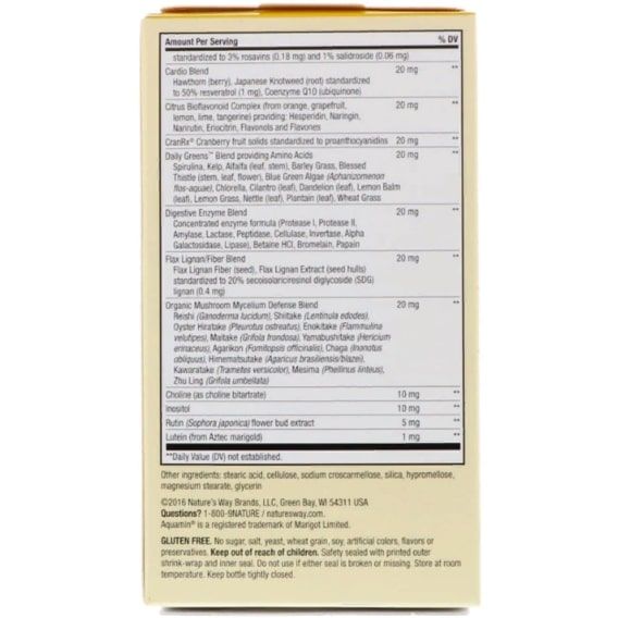 Вітамінно-мінеральний комплекс Nature's Way Alive! Once Daily Women's 50+ 60 Tabs NWY-15692 | Зображення 2