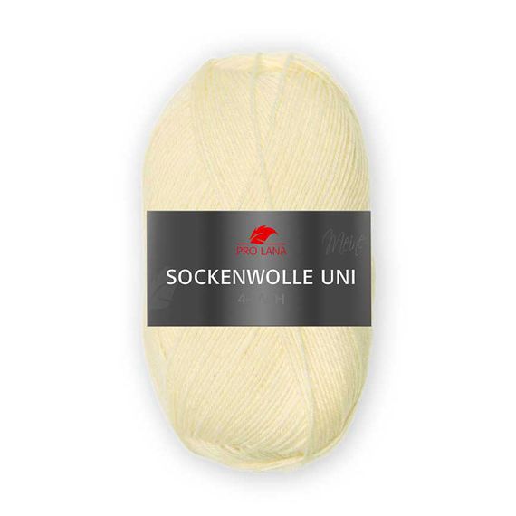 Шкарпеткова пряжа Pro Lana Sockenwolle Uni, 428