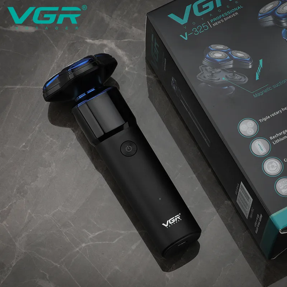 Електробритва з водонепроникним корпусом XPRO VGR V-325 (41589-16009_291) | Зображення 5