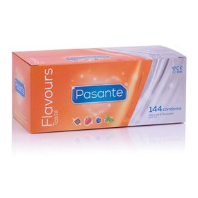 Оральні презервативи Pasante Flavours, 144 шт