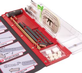 Набір для чищення зброї Real Avid Master Cleaning Station - AR-15 Набір для чищення ар 5.56 Набір для чищення зброї 5.56