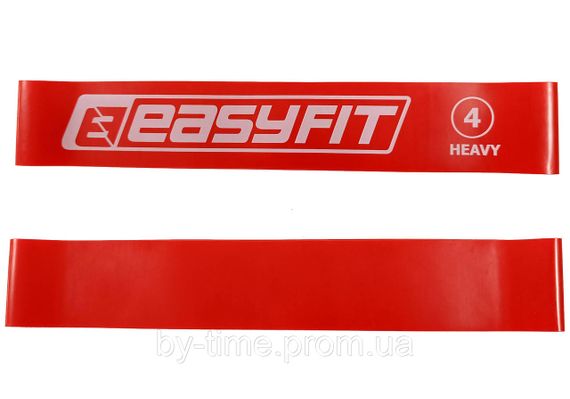 Гумове кільце для фітнесу EasyFit №4 | Зображення 1
