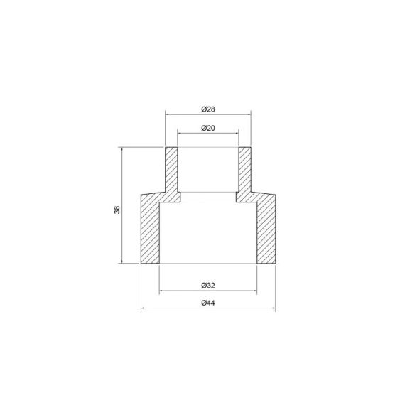 Муфта PPR Thermo Alliance 32х20 | Зображення 1