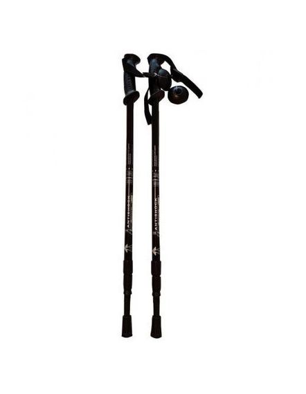Треккинговые палки Antishock Black пара