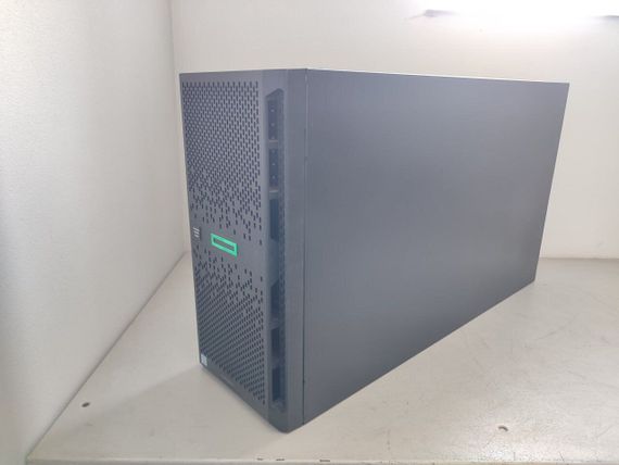 Сервер HP ProLiant ML350 Gen 9 Tower / 2x Intel Xeon E5-2683 v3 (14 (28) ядер по 2.0 - 3.0 GHz) / 128 GB DDR4 / 2x 1200 GB HDD (SAS) / Raid P440 / 2x 500W б/у | Зображення 3