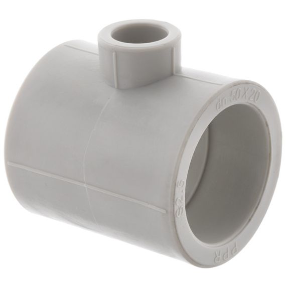 Тройник редукционный 50x20x50 PPR Koer K0047.PRO (KP0056) | Зображення 2