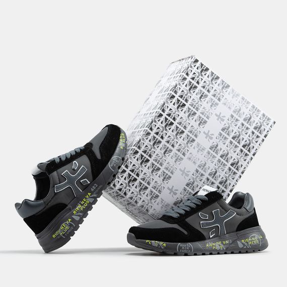 Кросівки Premiata Mick / преміата топ весна / осінь 2150 45 | Зображення 5