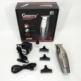 Беспроводная электробритва GEMEI GM-6141 | Машинка для стрижки gemei | Машинка мужская QV-633 для бритья