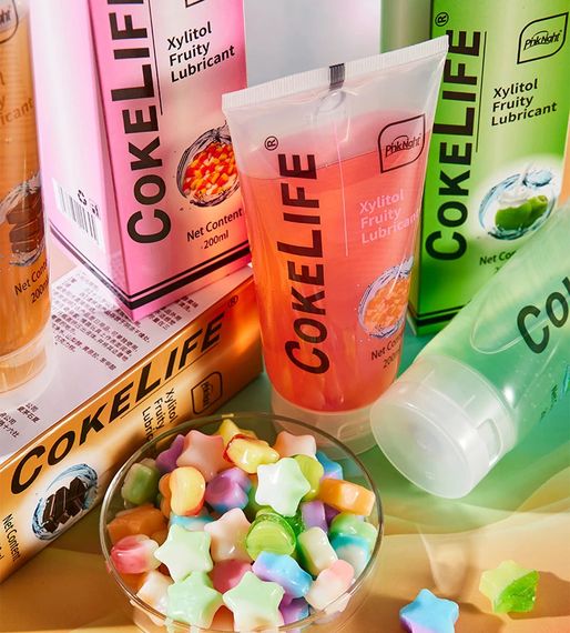 Лубрикант CokeLife Xylitol з ароматом кокосу 200 ml | Зображення 6