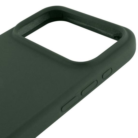 Чохол Silicone Case Full Protective (AA) для Apple iPhone 17 Pro (6.3") Зелений / Cyprus Green | Зображення 3