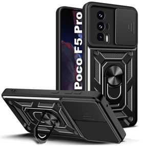 Чехол для мобильного телефона BeCover Military Poco F5 Pro Black (709997)