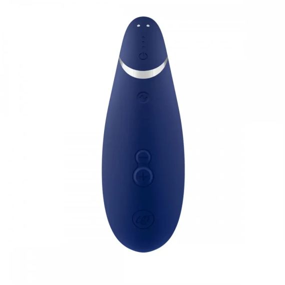 Вакуумний кліторальний стимулятор Womanizer Premium 2 Blueberry Sex Aura | Зображення 6