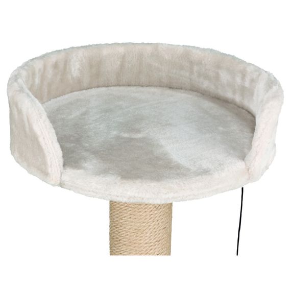 Дряпка Trixie Міка для котів 46 см світло-сіра | Зображення 2