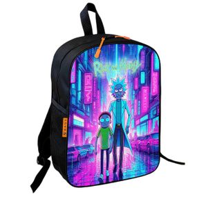 Рюкзак шкільний дитячий Рік і Морті «Rick and Morty» 36х27 см для хлопчика (01090)