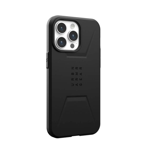 Чохол UAG для Apple iPhone 15 Pro Max Civilian Magsafe, Black (114295114040) | Зображення 2