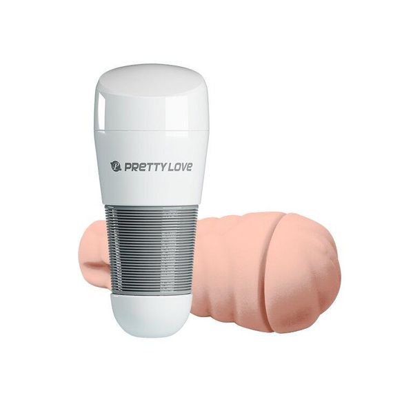 Вагіна-мастурбатор "KITTY" BM-00900T49NN-3 Sex Aura | Зображення 3