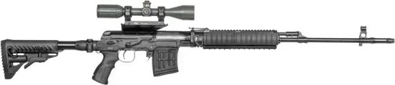 Приклад c адаптером приклада FAB Defense М4 для СВД | Зображення 1