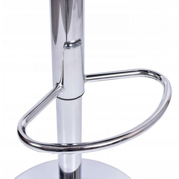 Барний стілець зі спинкою Bonro Бонро BN-087 чорний (42400438) | Зображення 7