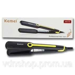 Щипці KEMEI для волосся гофре KM-2116 HR-56