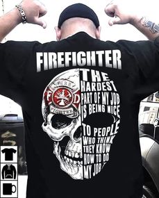 Футболка мужская с принтом повседневная M Черная