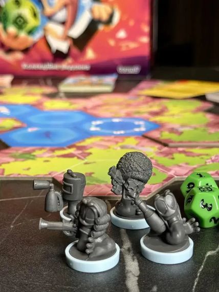 Настільна гра Черв'ячки (Worms) | Зображення 4