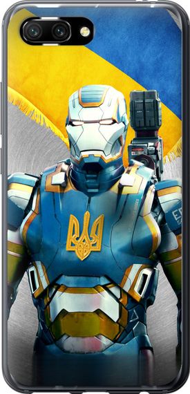 Чехол на Huawei Honor 10 Украинский киборг "980u-1496-17620"