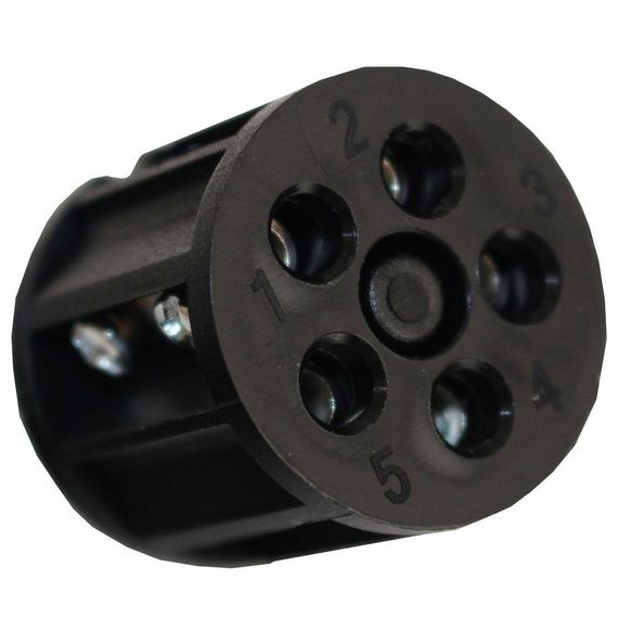 З'єднувач кабельний ЗК-YTYM25-Y 5/1P 24А 0.5-4.0 IP68 Ny95506536 | Зображення 3