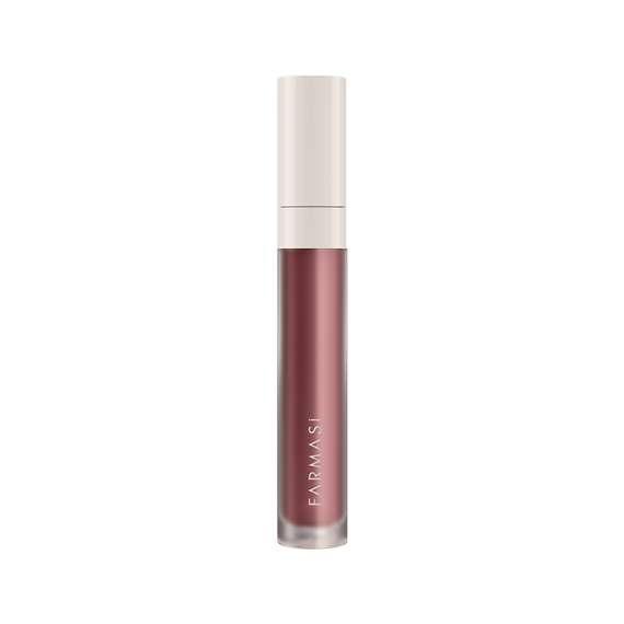 Жидкая Матовая Помада Farmasi 09 Wild Rose 4 г | Зображення 8