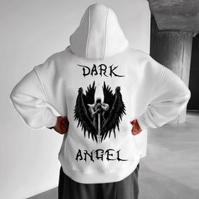 Худі з ДТФ на Флісі (оверсайз)