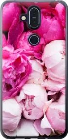 Чохол для Nokia 8.1 з силікону FCh_093270