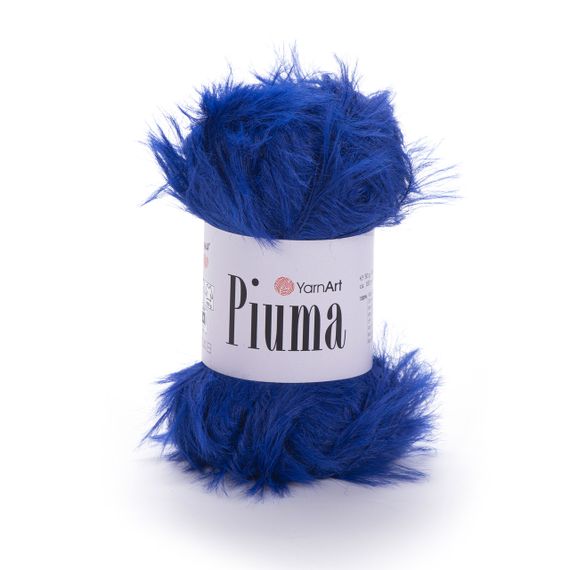 Пряжа для в'язання Piuma № 4415 YarnArt нитки для в'язання спицями та гачком