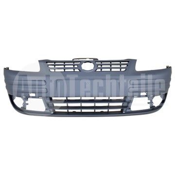 Бампер передний VW Caddy 04-15, AutoTechteile, 380 7038, 5510-00-9571900Q