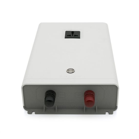 Инвертор BRAZZERS BCT-2000V A, 1100W, 12V DC, AC 220V | Зображення 2