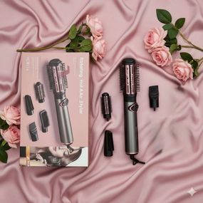 Фен-стайлер для укладки волос  ROZIA  5в1 HC8116 hair dryer AND-6162-7