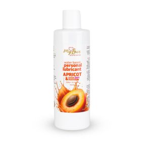 2в1 лубрикант та масажний гель - MyLove Aroma Series Intim&Massage Apricot, 300 мл Sex Aura