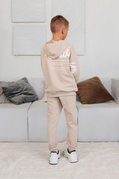 Костюм для хлопчика (підлітковий) Носи своє 140 Бежевий (p-14036-157622) | Зображення 8