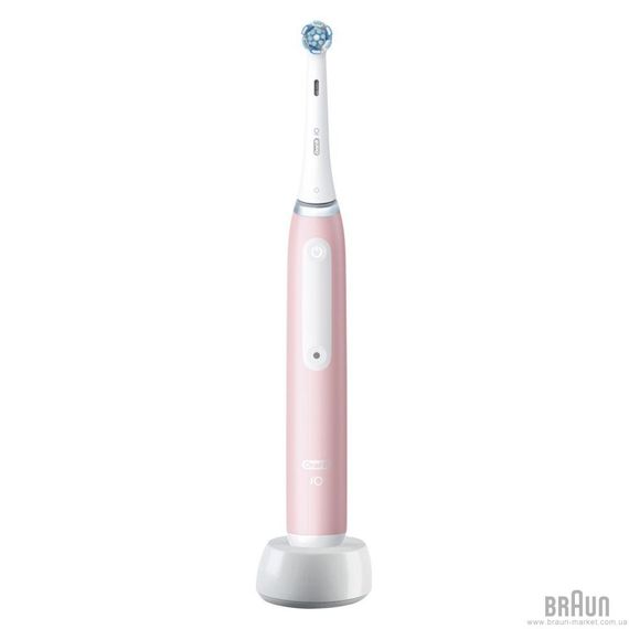 Електрощітка BRAUN Oral-B iO Series 3 iOG3.1A6.0 Blush Pink | Зображення 2