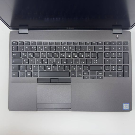 Ноутбук Dell Latitude 5500 / 15.6" (1920x1080) IPS / Intel Core i5-8365U (4 (8) ядра по 1.6 - 4.1 GHz) / 8 GB DDR4 / 256 GB SSD / Intel UHD Graphics 620 / WebCam б/в + Подарунок Мишка та килимок | Зображення 3