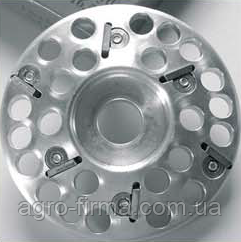 Диск для обробки копит 6 лез