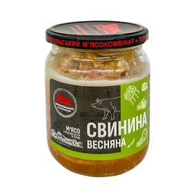 Свинина весенняя Тернопольский мясокомбинат 500 г
