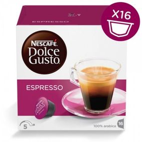 Кофе в капсулах NESCAFE Dolce Gusto Espresso 16 шт Нескафе Дольче Густо Эспрессо