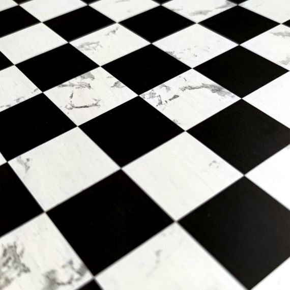 Самоклеющаяся пленка шахматы мрамор 0,45х10м SW-00001446 | Зображення 1