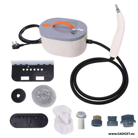 Портативний багатофункціональний пароочисник 8в1, парогенератор високого тиску  2500 Вт | Зображення 1