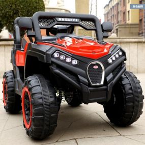 Дитячий електромобіль Spoko SP-V90 баггі 4х4 на акумуляторі червоний 42401056