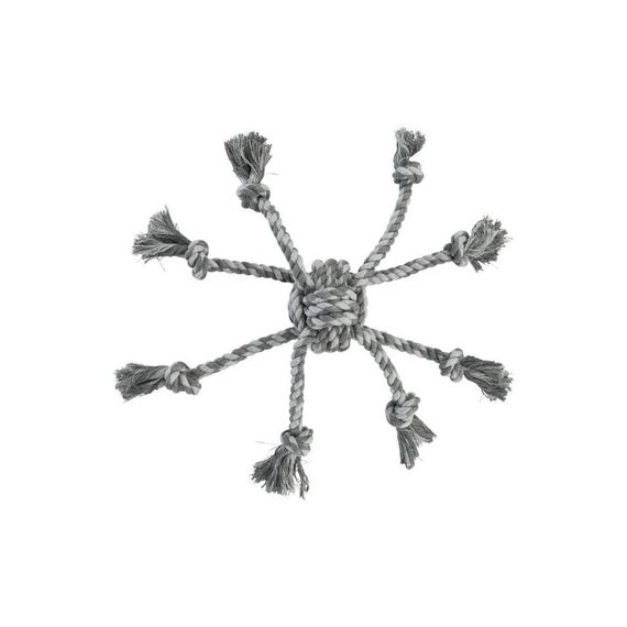 Іграшка Trixie для собак М_яч плетений з мотузками текстиль 7/44 см | Зображення 3