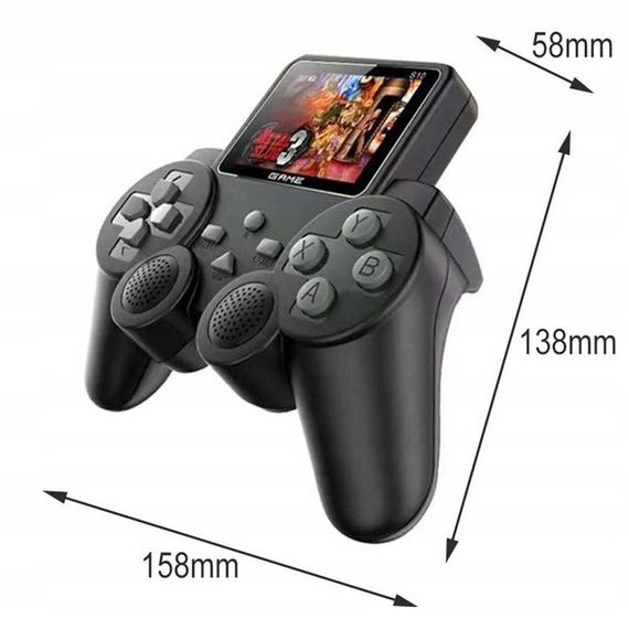 Ігрова консоль-джойстик S10 із 2.4 дюймовим LCD екраном | Зображення 6