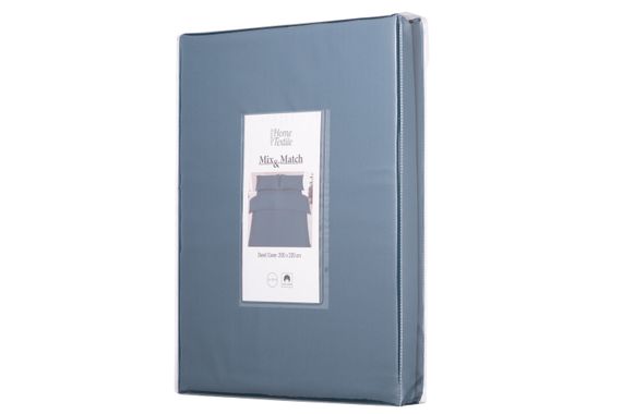 Підковдра Ardesto Mix&Match, 200х220см, 100% бавовна, сатин, океан (ART2022DVB) | Зображення 2