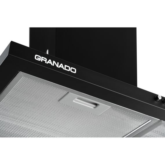 Витяжка кухонна GRANADO Burgos 1603-700 black (GCH726311) | Зображення 2